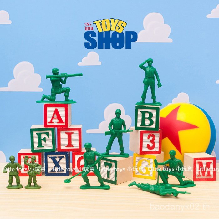 Bulk Toy Story Big Soldier Green Soldier Combat Soldier Model Doll Desktop Decoration Figure