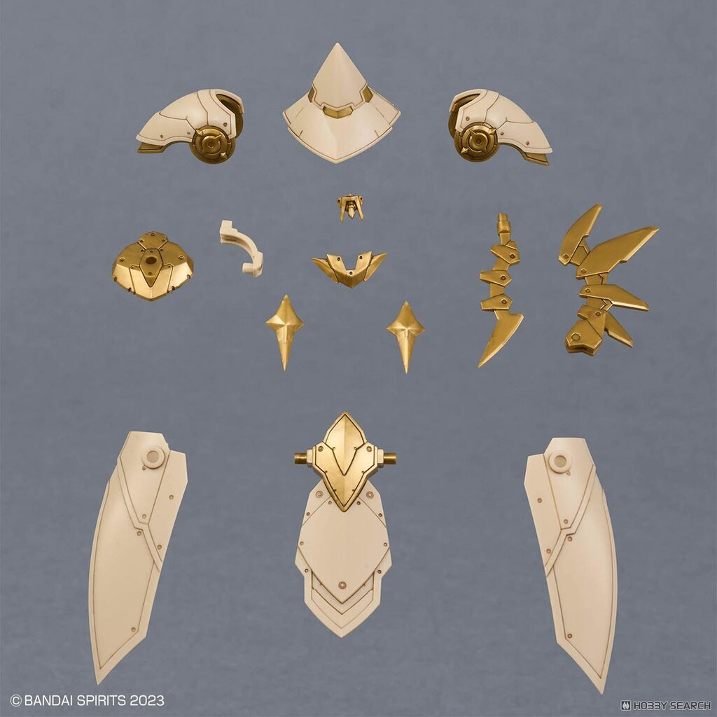 Bandai 4573102686787 30MF CLASS UP ARMOR (LIBER SORCERER)