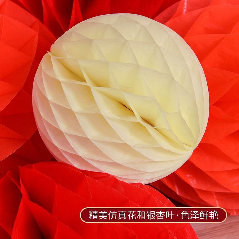 New Product#Simple Wedding Staircase Handrail Decoration Wedding Hanging Decoration Rural Wedding Ro