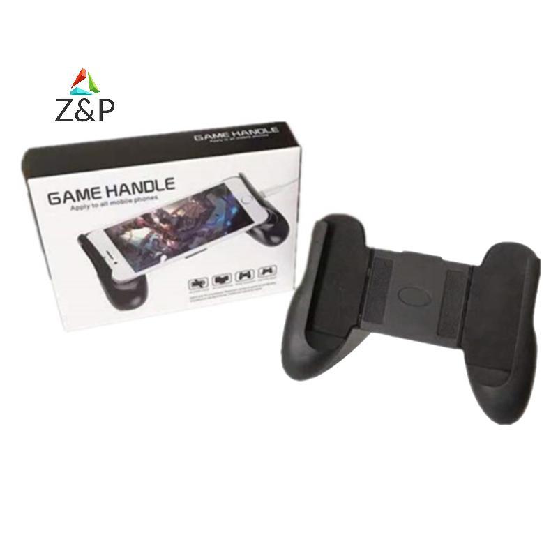 Z & P โทรศัพท์มือถือ Gaming Controller สําหรับ PUBG Aim Gamepad จอยสติ๊กสําหรับยิงเกม Grip Aux ปุ่มจับ COD