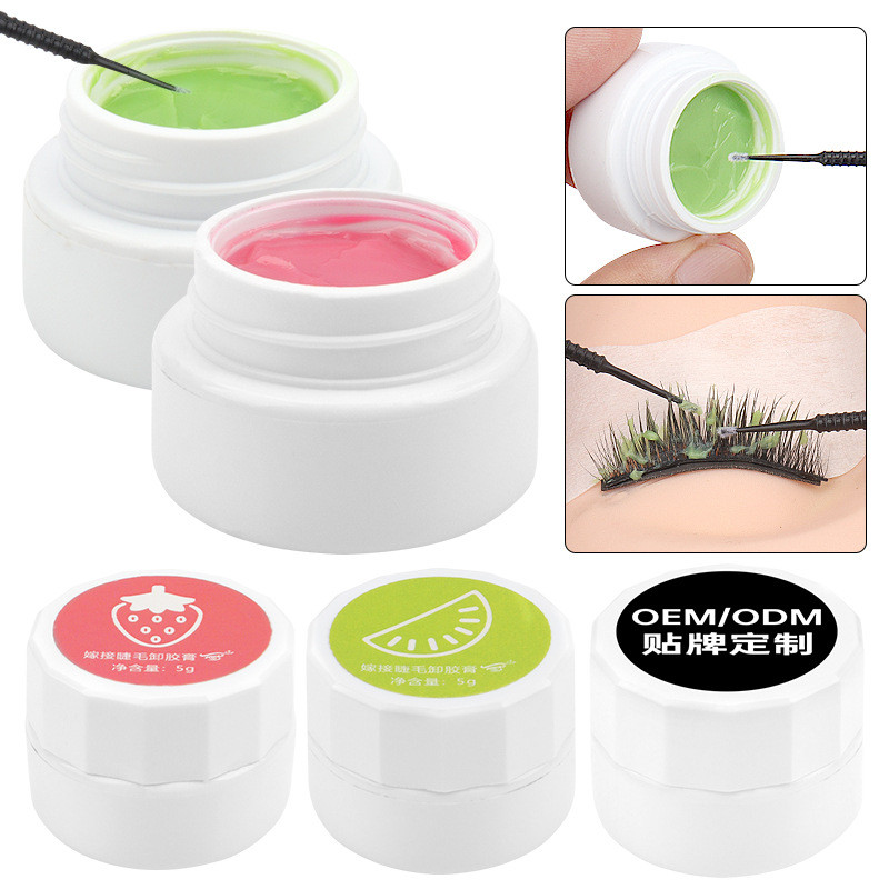 5g Grafted Mascara Remover Beauty Mascara Quick Remove Fruity Remover20260113