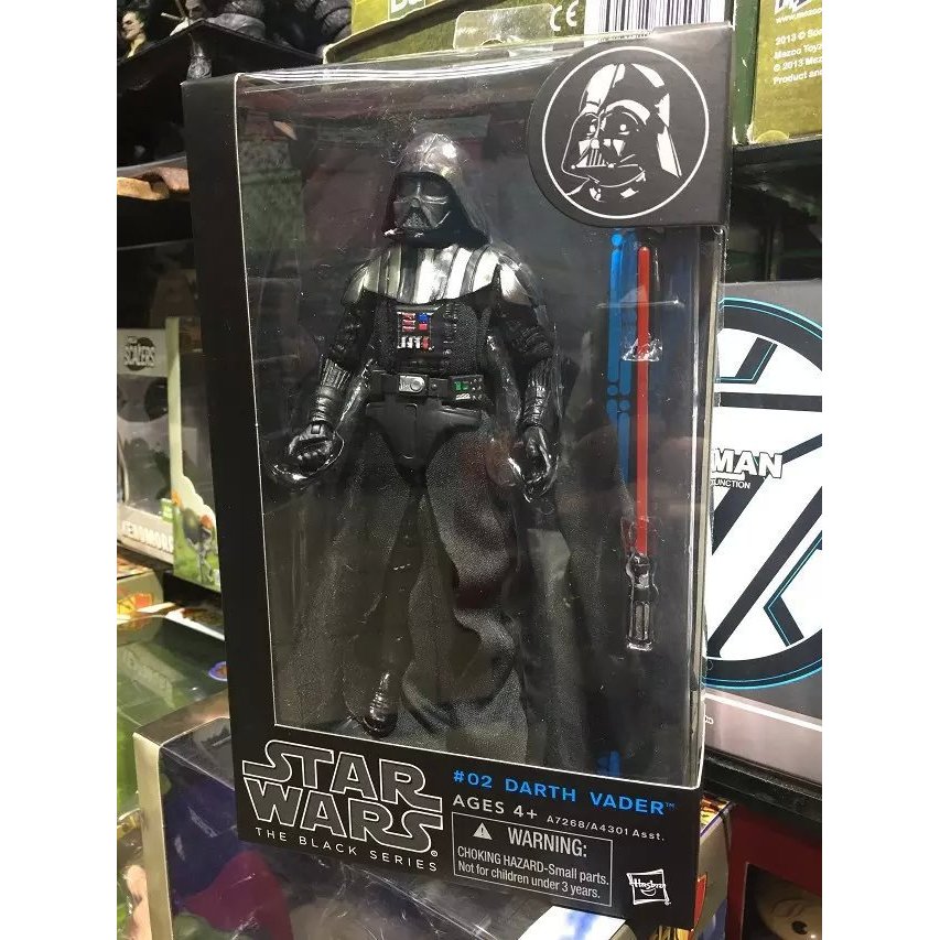 รูป Planet SDCC White Soldier Stormtrooper 20 ซม. The Force Awakens Boba Black Samurai