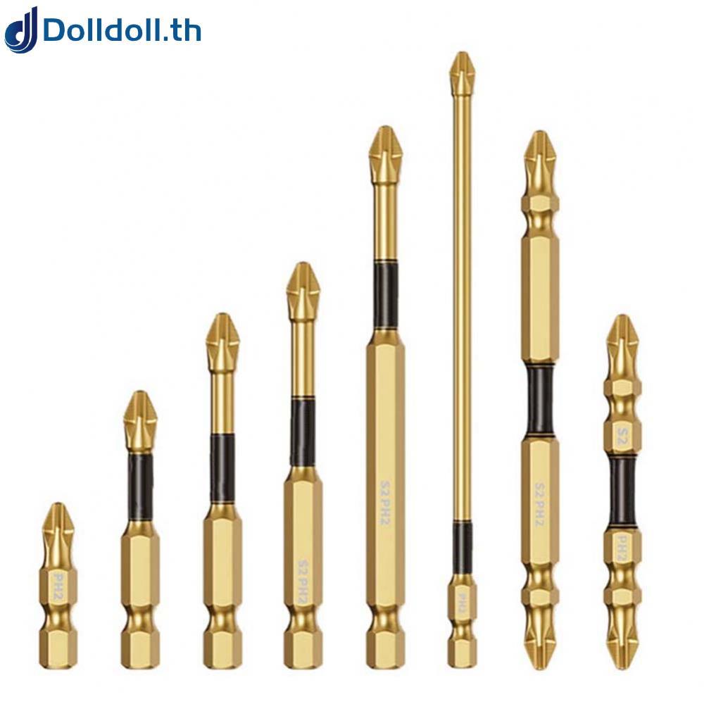 [Dolldoll]PH2 Screwdriver Bit Magnetic Tip New Unused Magnetic Cross Screwdriver