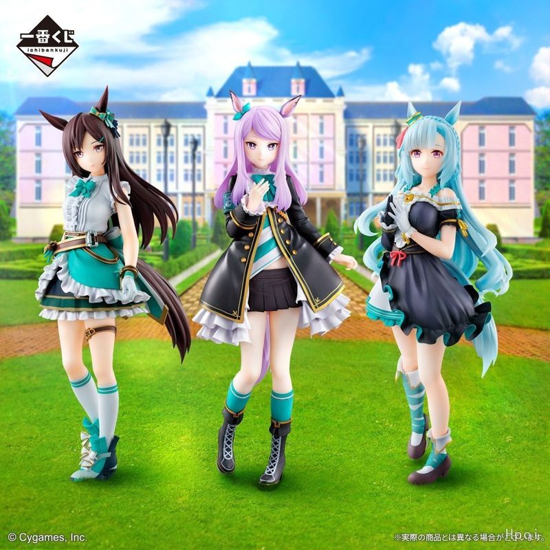 【พร้อมส่ง】uma musume figure Uma Musume Pretty Derby 11th Edition: Mejiro McQueen/Mejiro Doberman/Mej