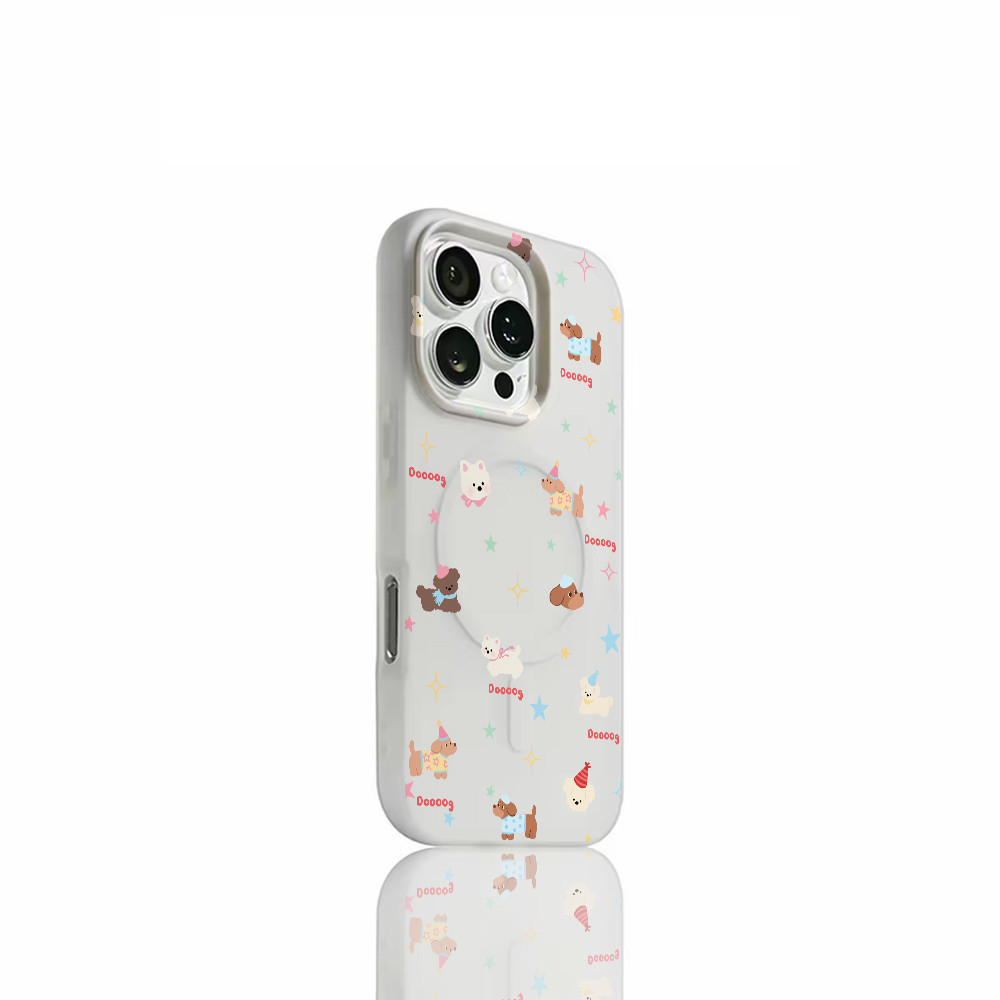 💐poppa💐เคสโทรศัพท์มือถือ เคสไอโฟน ดูดีเรียบง่าย เหมาะสำหรับ iphone 11 17 16 Pro Max XR 12 13 14 15 #082