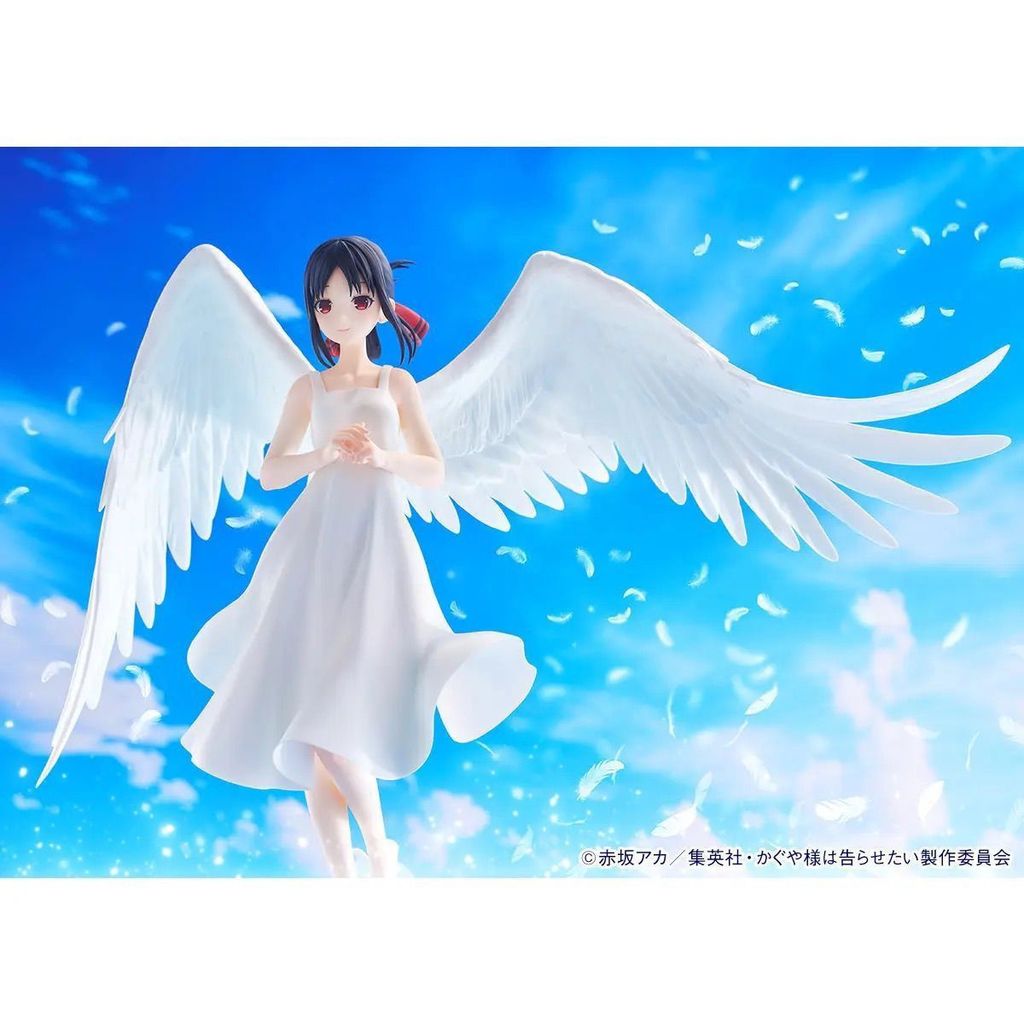 ของแท้ยี่ห้อใหม่ quesQ Miss Kaguya Wants Me to Confess Kaguya Kaguya ED Angel รูป