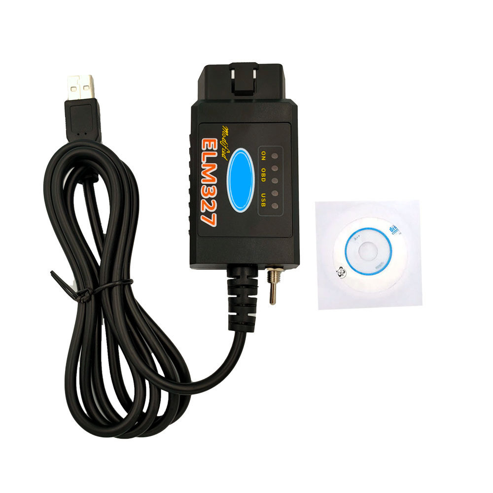 ELM327 USB PIC18F25K80 Fox Wing Tiger Brush สวิตช์ซ่อนพร้อมสวิตช์