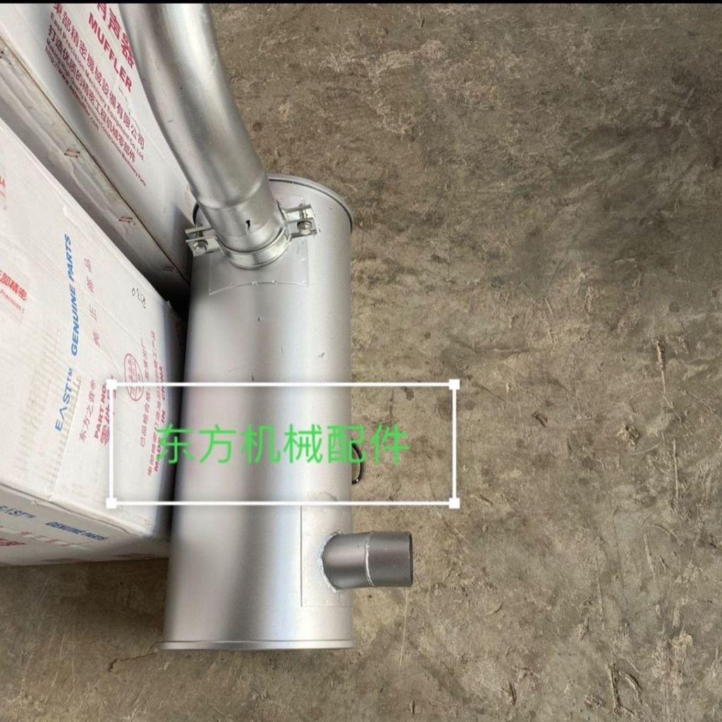 ซิลเลนเซอร์และท่อไอเสีย สำหรับเครื่องยนต์ 6D31/34 (KATO HD820-1/2/3)