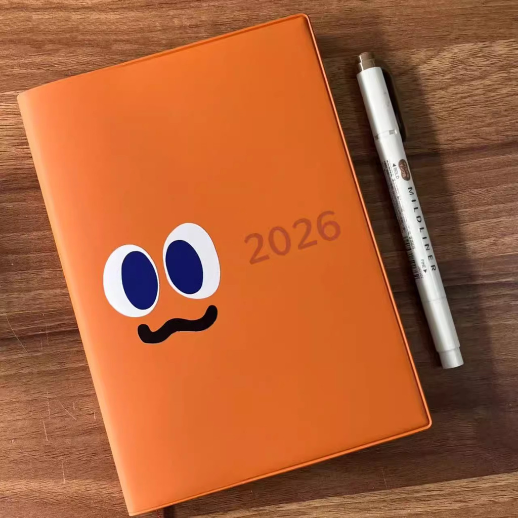 planner 2026 planner 2026 Carrot Schedule Book มูลค่าสูง Mayday Peripheral B6 Universal All-Year Mon