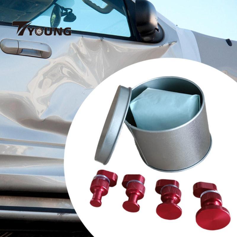 [มีจําหน่าย] 4 ชิ้น Dent Puller Tabs อะไหล่ซ่อม Dent Repair Pull Tabs อุปกรณ์เสริม Auto Body