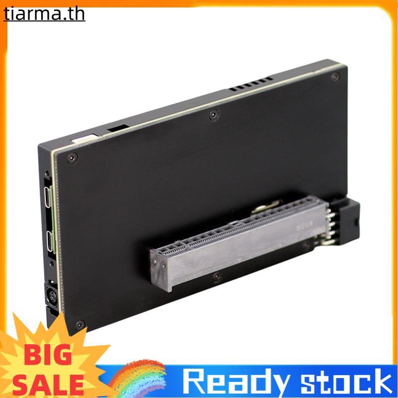 TIARMA TH3P4GaN V2 กราฟิกการ์ด GPU Dock 3/4 USB4 กราฟิกการ์ด GPU Dock 7.4x 5.0 อินเทอร์เฟซพลังงาน