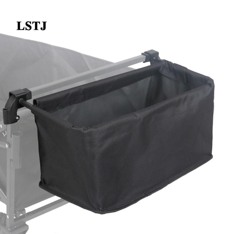 [Lstjj] Wagon Cart Tail Bag Tail Pocket Portable for Outdoor Beach Wagon Cart Accessories Hand Push 