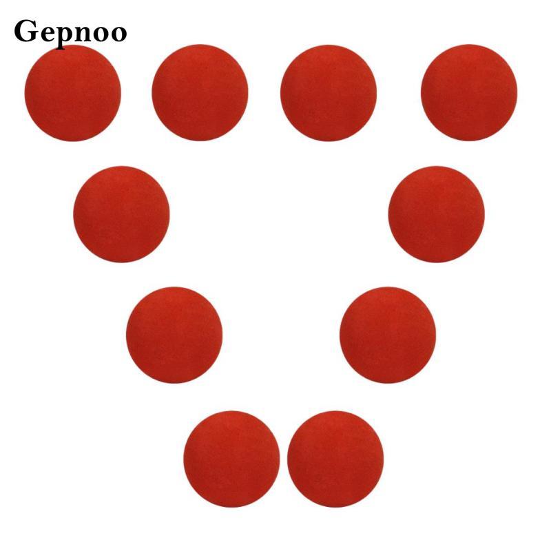 Gepnoo ลูกกอล์ฟโฟม 10 ชิ้น สำหรับฝึกฝนทั้งในร่มและกลางแจ้ง