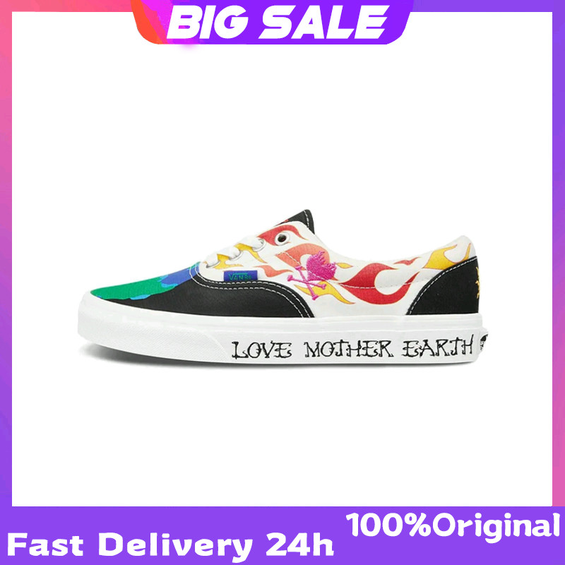 Vans Era "Virtual Reality Alpha" VN0A4U39WZ2 รองเท้าผ้าใบสำหรับทั้งชายและหญิง รับประกัน 2 ปี