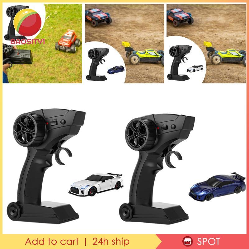 [Baosity1] 1/64 Scale RC Car Professional Desktop Mini RC Car รถสปอร์ต 4WD สําหรับผู้ใหญ่เด็กของขวัญ