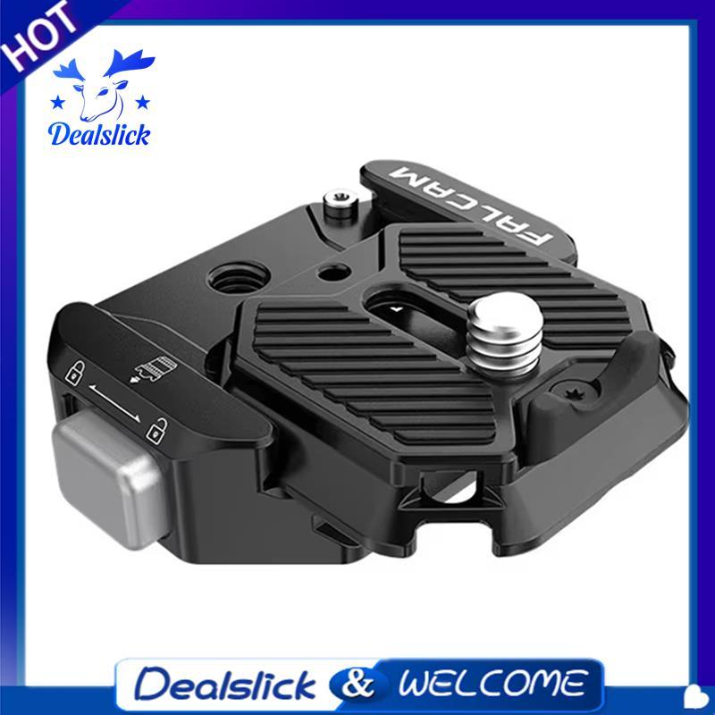 F38 Quick Release สําหรับ Arca- Slot Plate Clamp Kit สําหรับกล้อง DSLR ขาตั้งกล้อง Gimbal