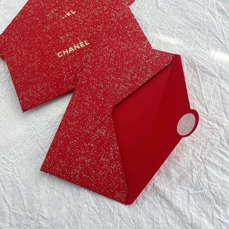 5ชิ้น/เซ็ต2026ขั้นสูงแนวนอนซองจดหมายสีแดงเทศกาลฤดูใบไม้ผลิถุงซองจดหมายสีแดงปีใหม่สากล - รูปที่ 3