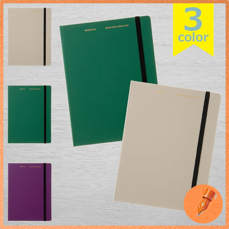 Laconic 2026 B6 Weekly Hardcover Planner, Starting December 2025, Multiple Colors Available