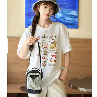 ระเป๋าสะพายข้าง ใส่ของได้เยอะ คุณภาพดี ผ้ากันน้ำ สำหรับผู้ชายผู้หญิง