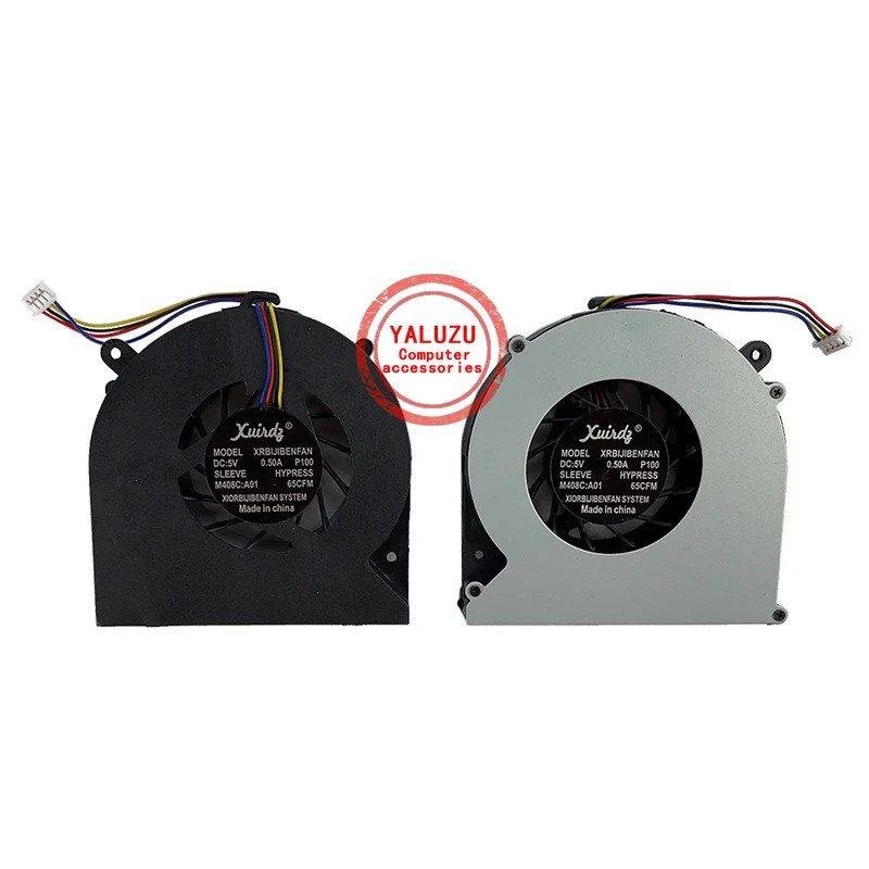 แล็ปท็อปใหม่ CPU GPU พัดลมระบายความร้อนสําหรับ HP ProBook 4530 4530S 4535S 8460P 8470P 6460B 4730S Y