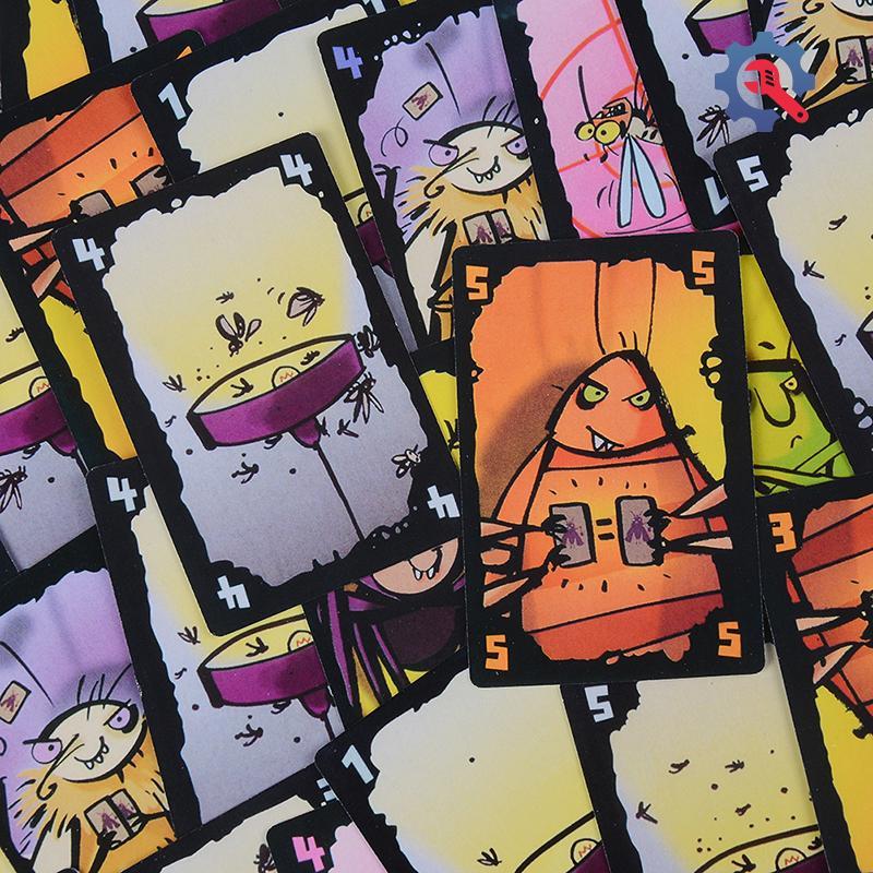 [GEX] การ์ดเกม 5 ตัวเลือก Kakerlaken Salat/Poker/Royal/Suppe/Mogel Motte Board Game [TH]