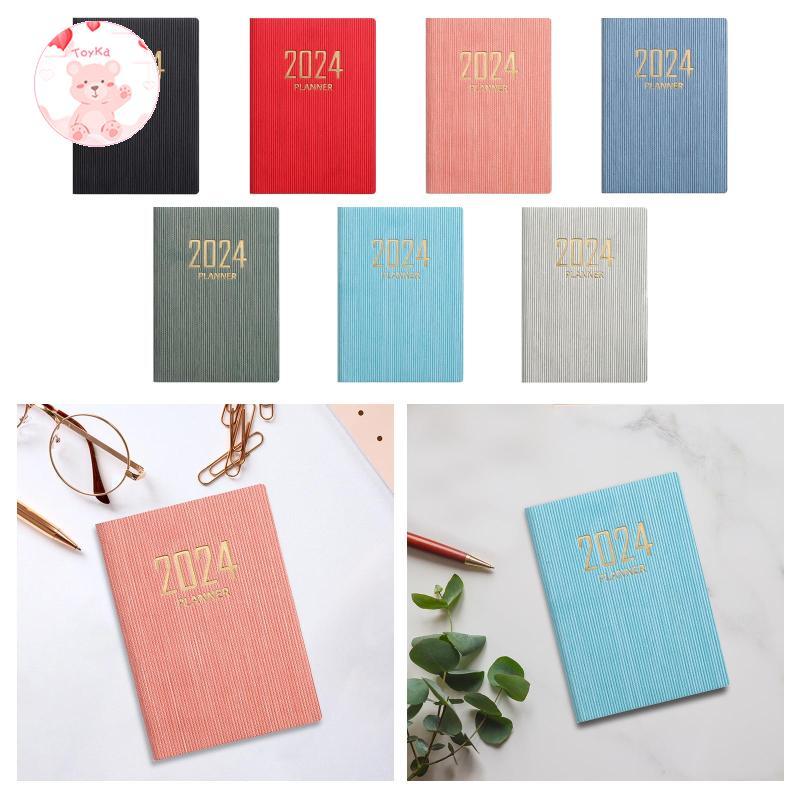 [Whbadguy] Work Schedule Notebook Learning Notebook รายเดือน Planner กระดาษหนา Appointment Calendar 