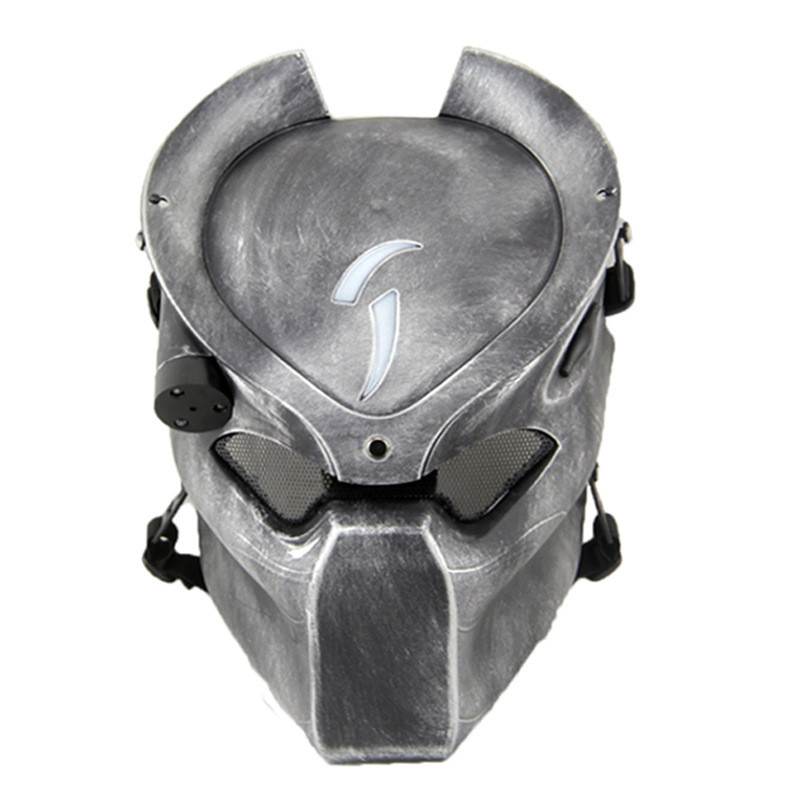 DC-14 Alien Wars Predator Mask Solo Wolf Mask สนามแสงอินฟราเรด CS หน้ากากป้องกัน