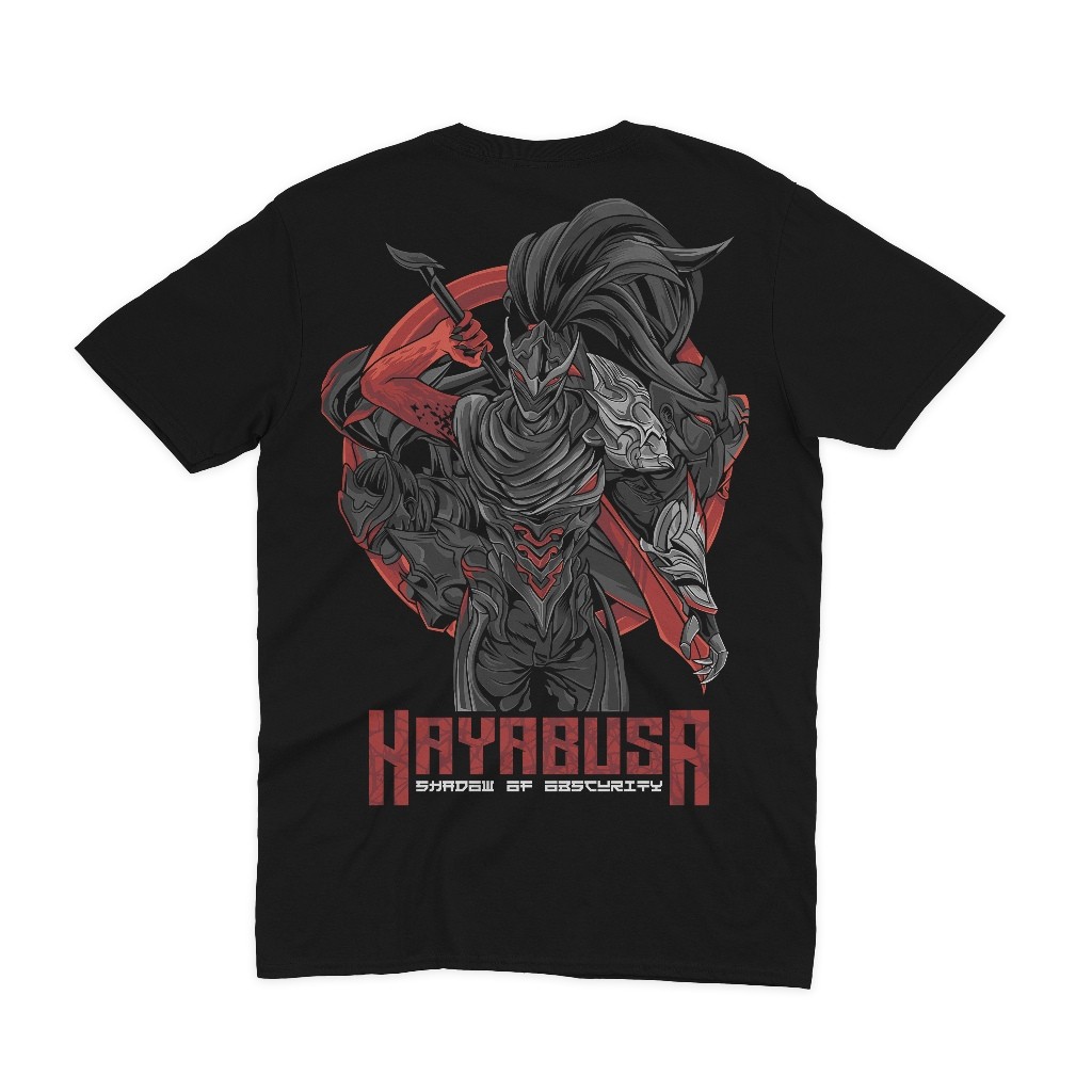 เสื้อยืด MLBB Hayabusa