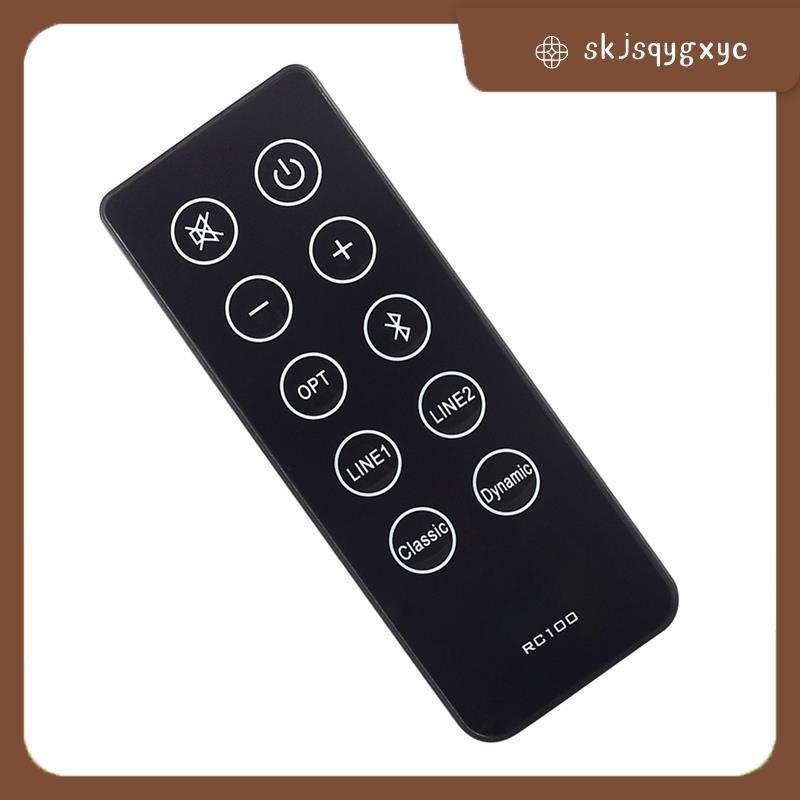 skjsqygxycRC10D รีโมทคอนโทรลเหมาะสําหรับระบบลําโพงเสียง RC10D RC100 R2000DB รีโมทคอนโทรล