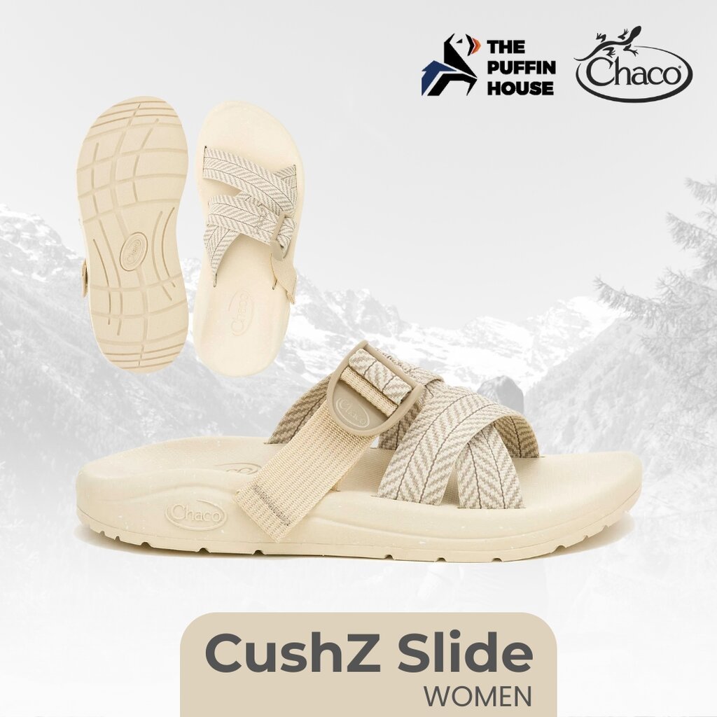 CHACO CushZ Slide Women
