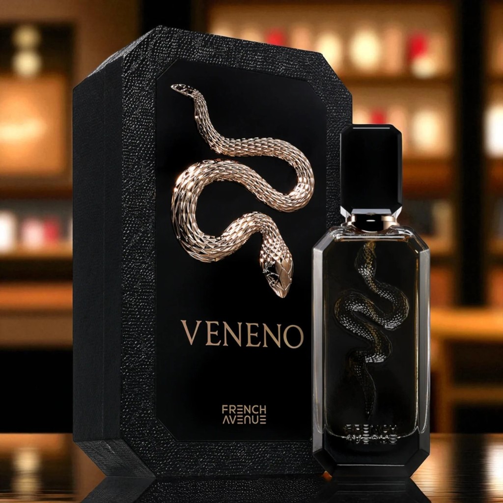 ใหม่ น้ําหอมพรีเมี่ยม FRENCH AVENUE VENENO คุณภาพสูงสําหรับผู้ชายผู้หญิง ขายดีที่สุดในตะวันออกกลาง A
