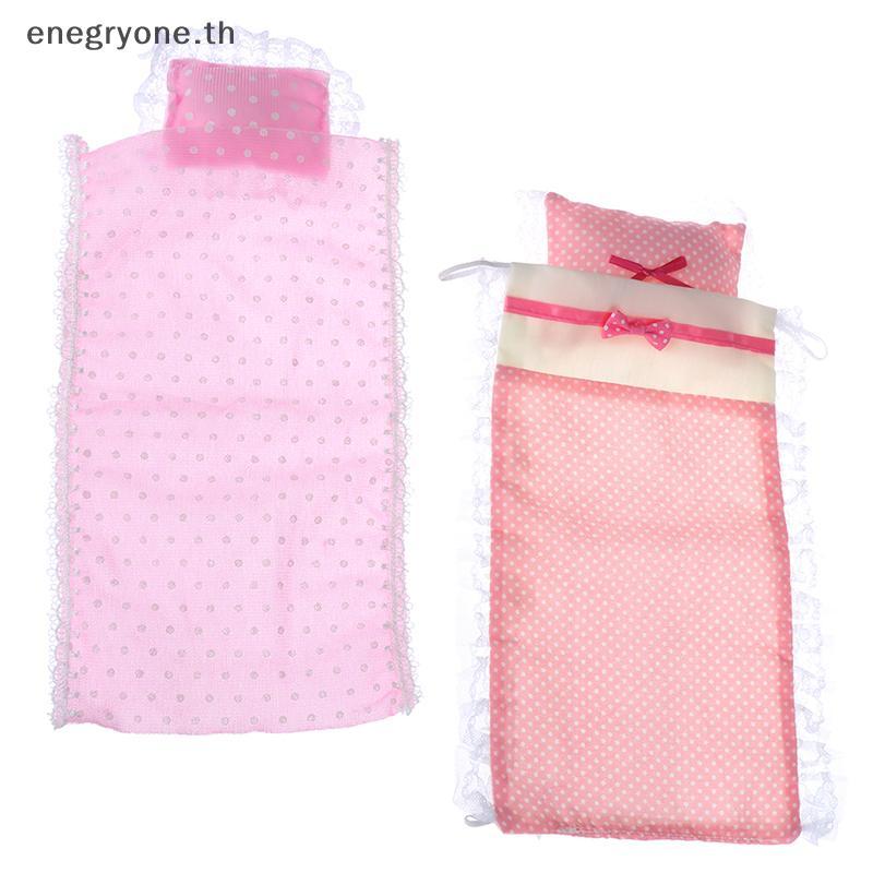 EOTH Dollhouse Single Mattress with Pillows 1/12 Dolls House Bedroom Furniture .