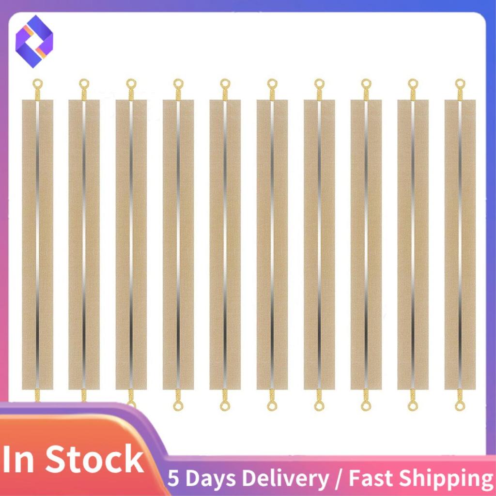 10 ชิ้น Impulse Sealer อะไหล่ 12 นิ้วแถบซีลความร้อนเปลี่ยนองค์ประกอบ Grip Impulse Sealer องค์ประกอบค