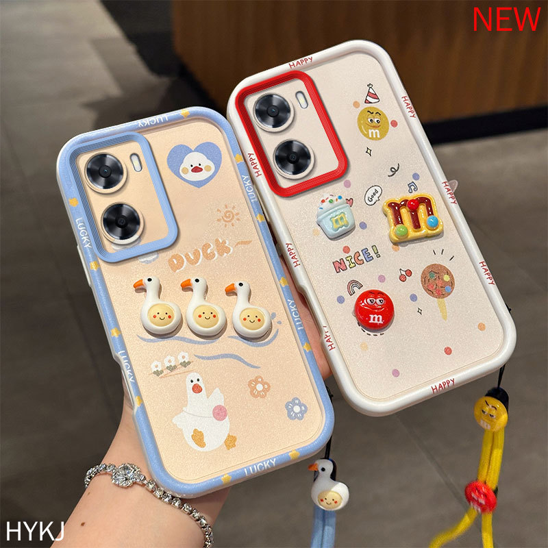 เคส OPPO A6X Anti fall อะนิเมะการ์ตูน TPU เคสโทรศัพท์ซิลิโคนอ่อนนุ่ม TKP