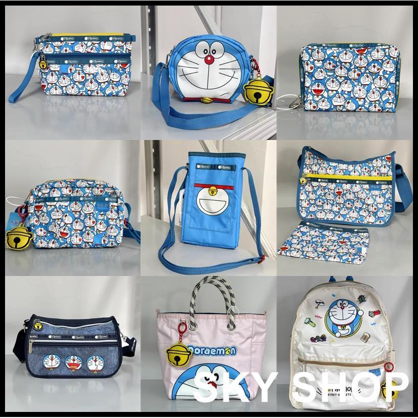 LES Doraemon Series กระเป๋าสะพายข้าง ผู้หญิง ดีไซน์แฟชั่น รหัส 0754