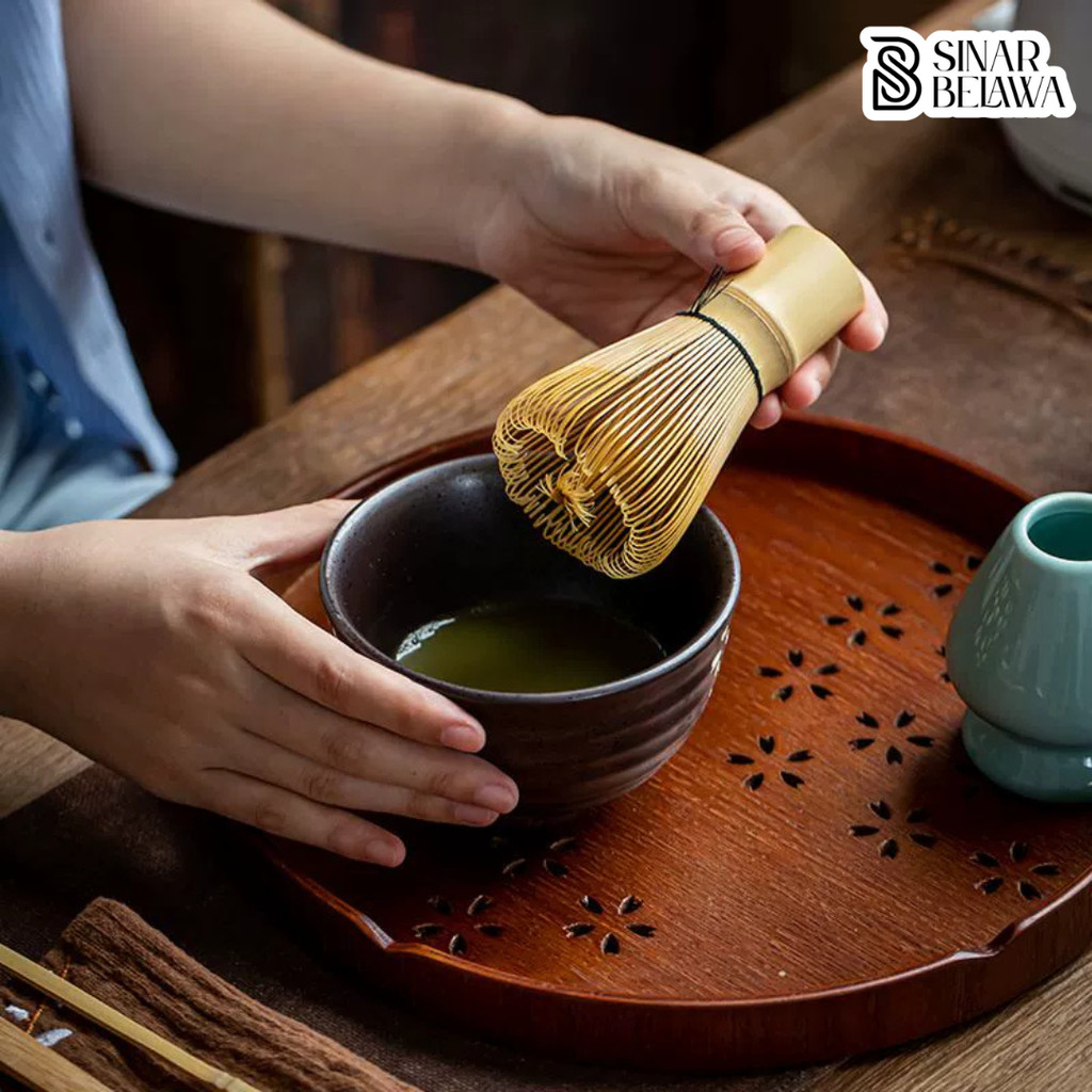 Chasen Bamboo Whisk Matcha เครื่องกวนชาญี่ปุ่น