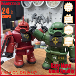 สินค้าใหม่ Fat Zaku โมเดลแม่เหล็กต่อประกอบ ฟิกเกอร์ ตกแต่งโต…