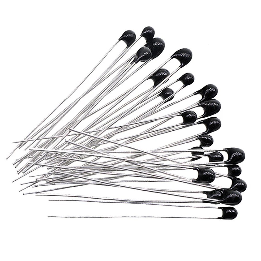 20PCS NTC Thermistor ตัวต้านทานความร้อน MF52 NTC-MF52AT 10K 50K 5% 3950B 10K 50K Ohm R