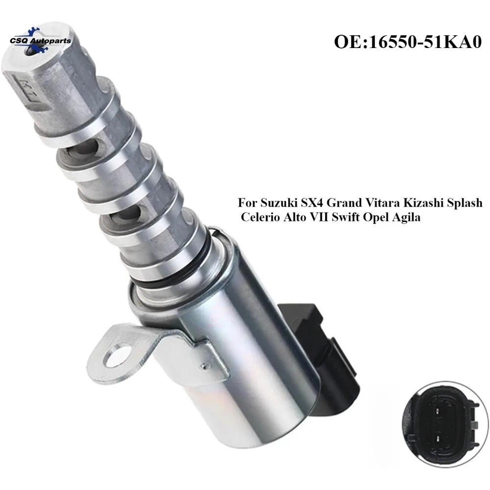 16550-51KA0 สําหรับ Suzuki SX4 Grand Vitara Kizashi Splash Celerio Alto VII Swift Opel Agila VVT Oil