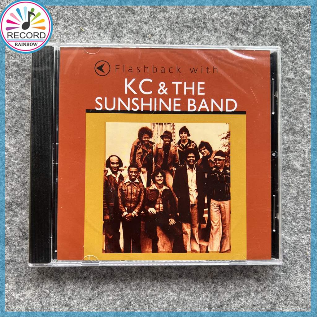 Flashback With KC & the Sunshine Band Original CD Album [Sealed] Brand New 1Z0573