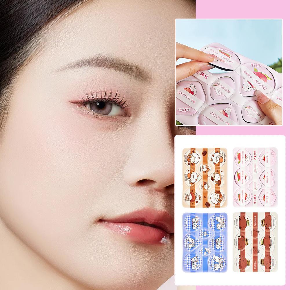 Picking Powder Puff แห้งและเปียก Dual-use Holding และแต่งหน้าทาไข่แบบพกพา Beauty H0n8