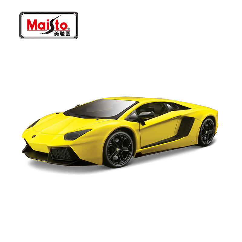 [LiLis Toys] Maisto 1: 24 Modified Car Series Bugatti Japanese Lamborghi Dodge Modified Car Model Al