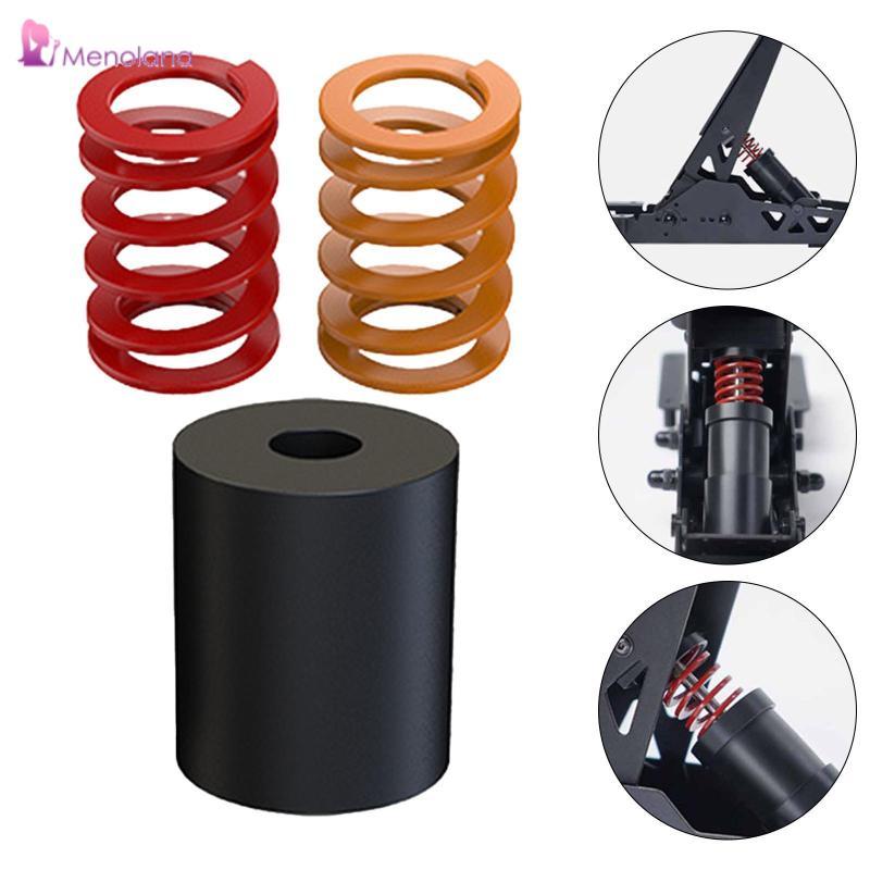 [Menolana] ชุดเสริมคันเหยียบเบรกโลหะ Progressive Spring Damping Performance Pedal อุปกรณ์เสริมสําหรั