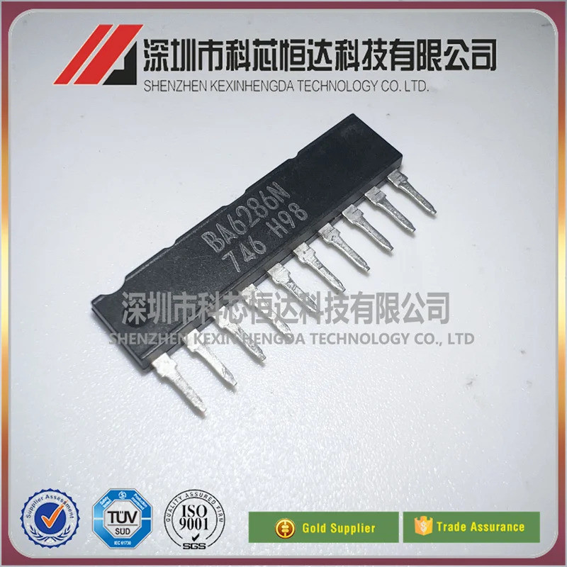 2-5PCS ชิปถอดชิ้นส่วน ic BA6956AN BA6418N BA328 BA6125 BA6286N BA6104 BA6144 BA6208 BA3312N BA6124