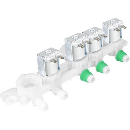 DC97-15459Q วาล์วน้ําเข้าเหมาะสําหรับวาล์วน้ําเข้าเครื่องซักผ้า DC12V