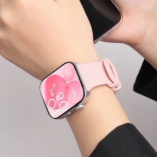 กีฬายางนุ่มสําหรับนาฬิกา Huawei Fit 5/5 Pro/4/4 Pro/3 สายรัดซิลิโคนเปลี่ยนสายรัดข้อมืออุปกรณ์เสริม Smartwatch สําหรับ Huawei Fit 4/4 Pro/3