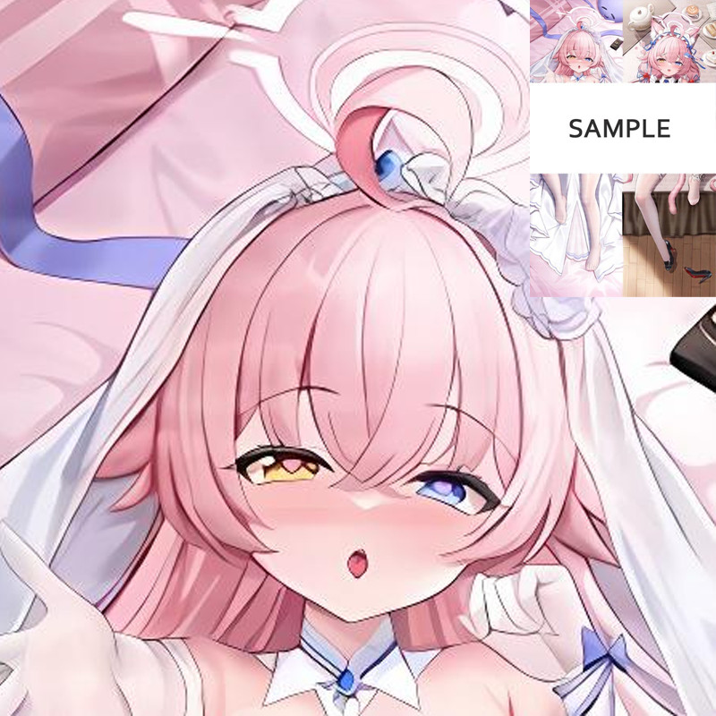 Takanashi Hoshino Blue Archive Dakimakura Hing Case หมอนอนิเมะ ปลอกหมอนอิง