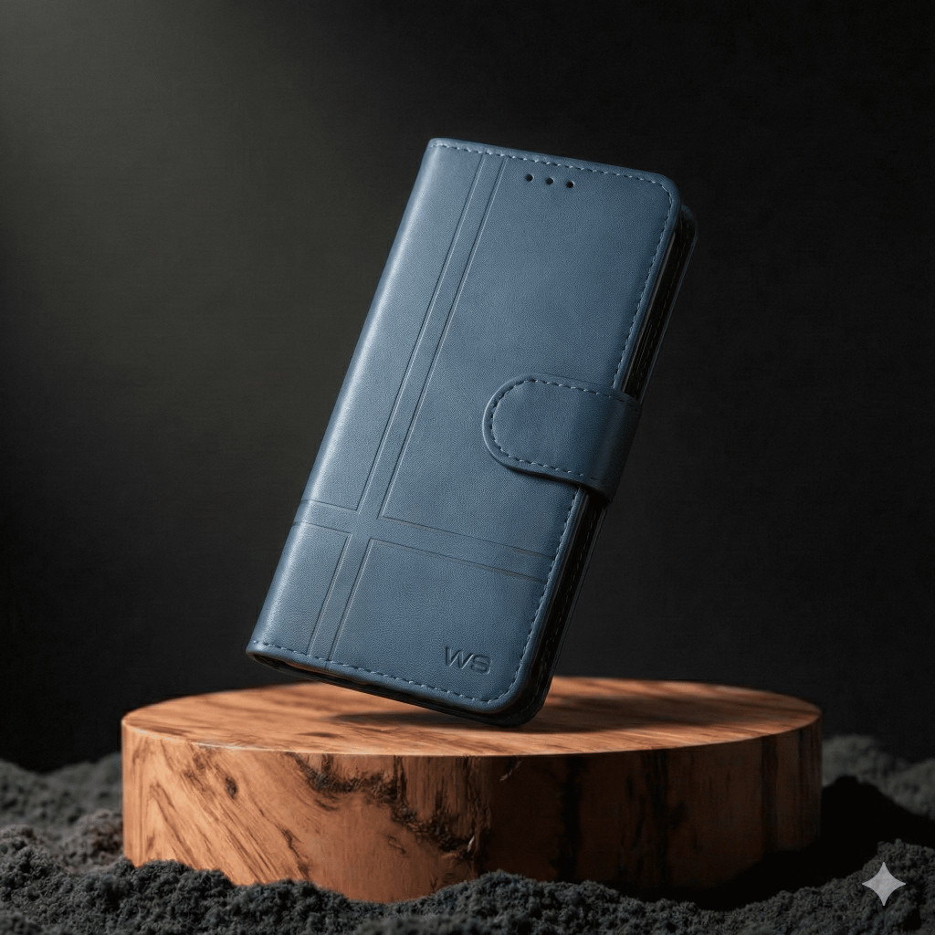 [ Flip Cover Case Vivo V40 5G / V40 Lite 5G / V50 5G / V50 Lite 5G / V60 5G / V60 Lite 5G ] Leather 