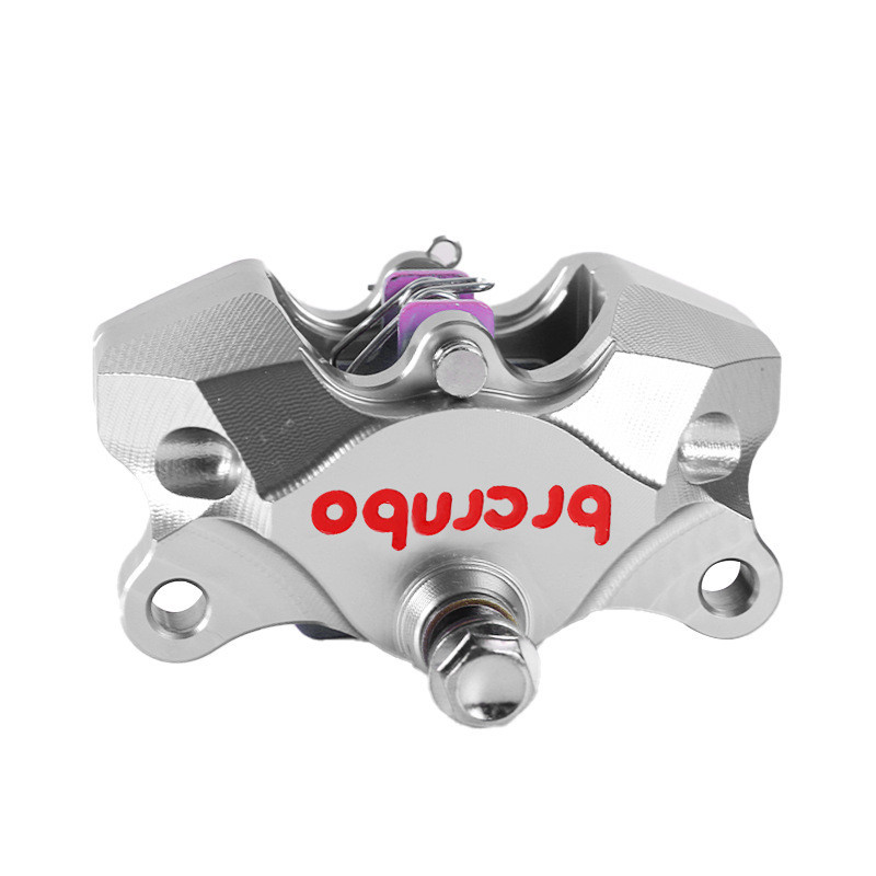 【COD】ปั้มด้วง CNC ปั้มปักข้างแท้ เทาโลโก้ขาว ปั้มปักข้างโลโก้แดง ปั้มล่าง ปั้มด้วง - รูปที่ 2