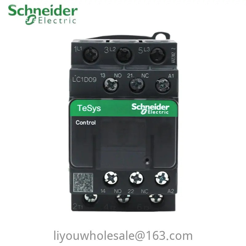Schneider AC Contactor LC1D09M7C Contactor 12 18 25 32 40 คอยล์ AC220v LC1D09 C1D12LC1D18LC1D25LC1D3